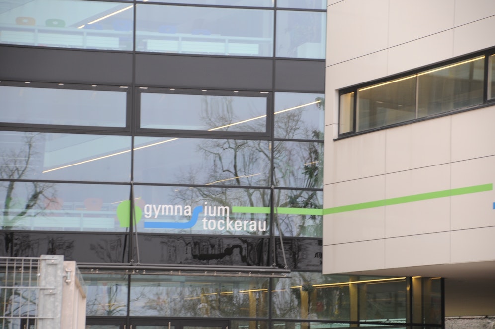 Das Gymnasium in Stockerau