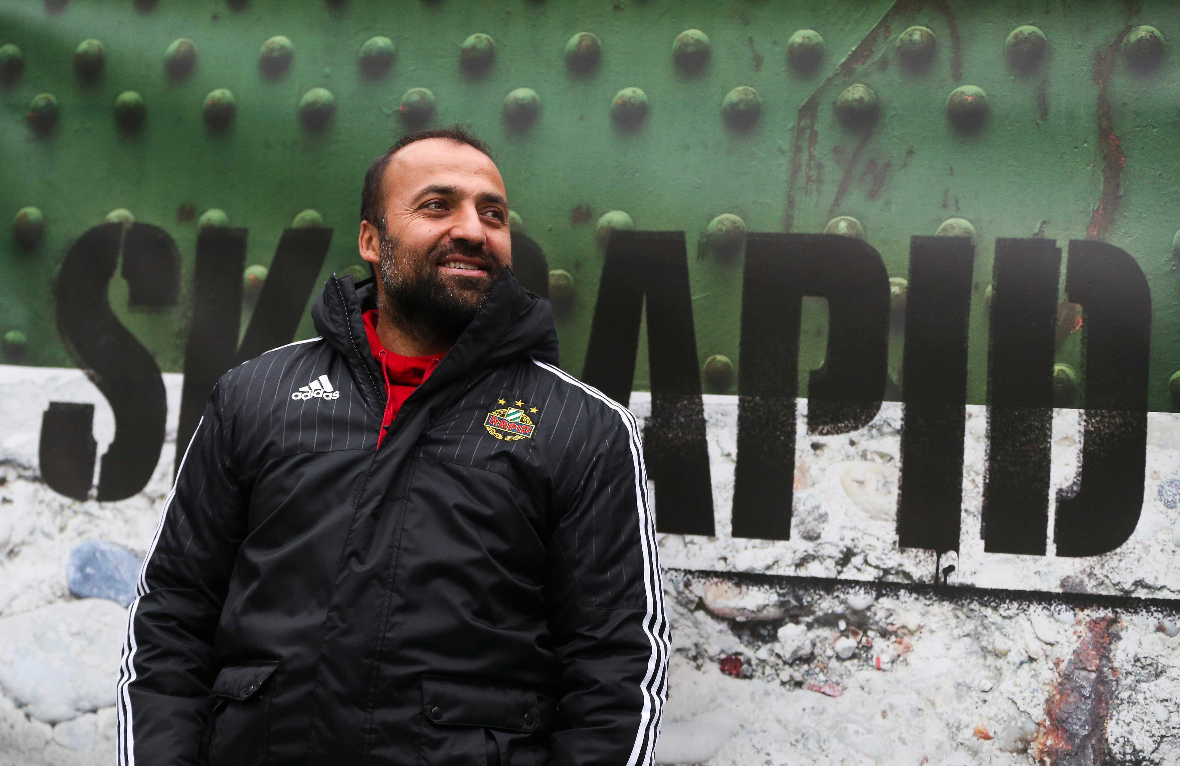 Muhammet Akagündüz feiert ein Rapid-Comeback.