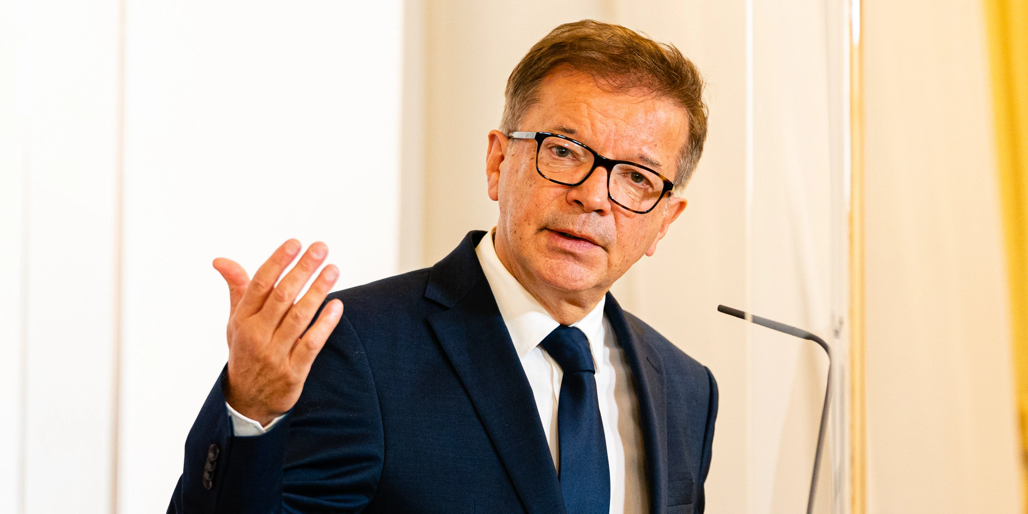 Gesundheitsminister Rudolf Anschober (Grüne).