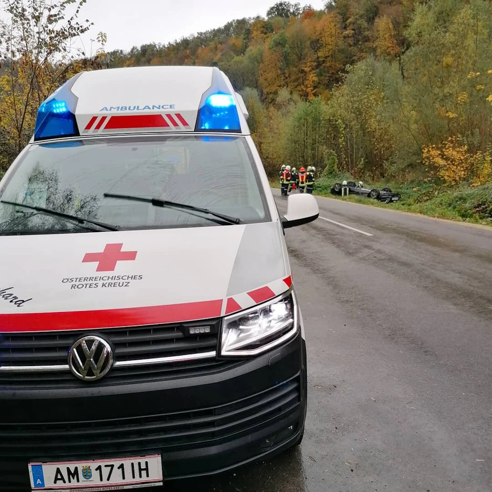 Das Rote Kreuz vor Ort