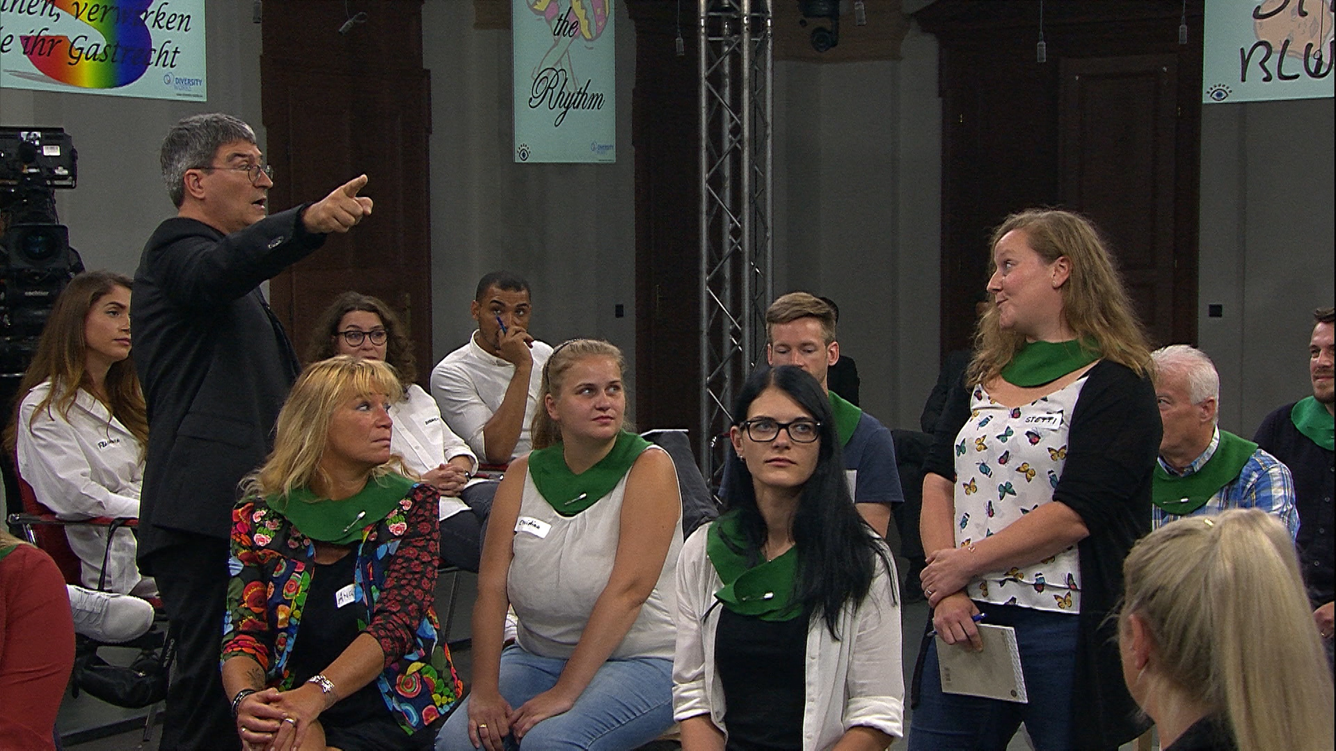 Der Politologe Jürgen Schlicher leitet das legendäre Psycho-Experiment.