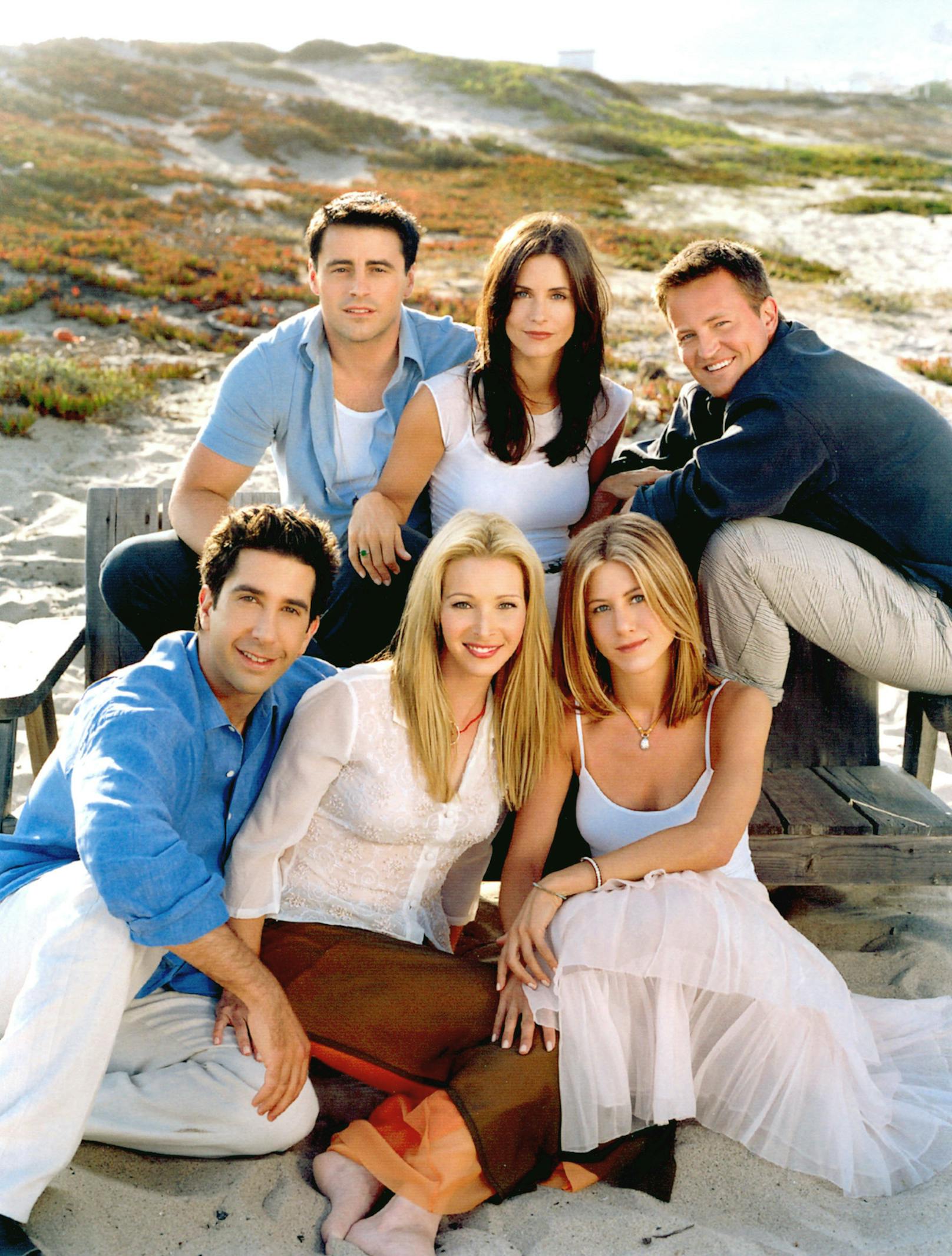 "Friends" ist der Klassiker schlechthin. Die Serie lief von 1994 bis 2004 im TV.