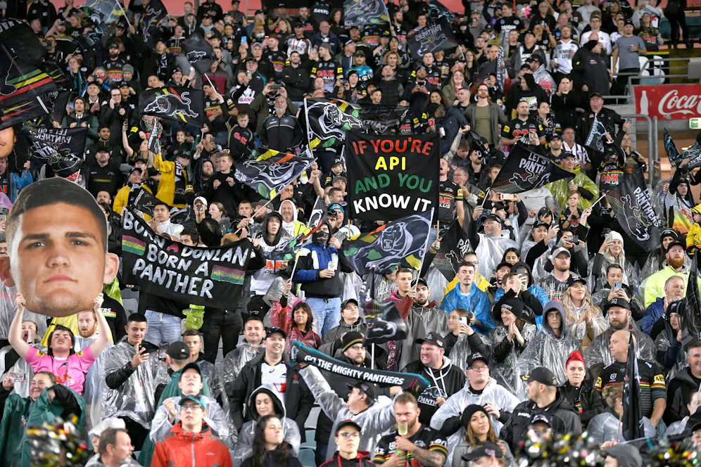Fans in Australien