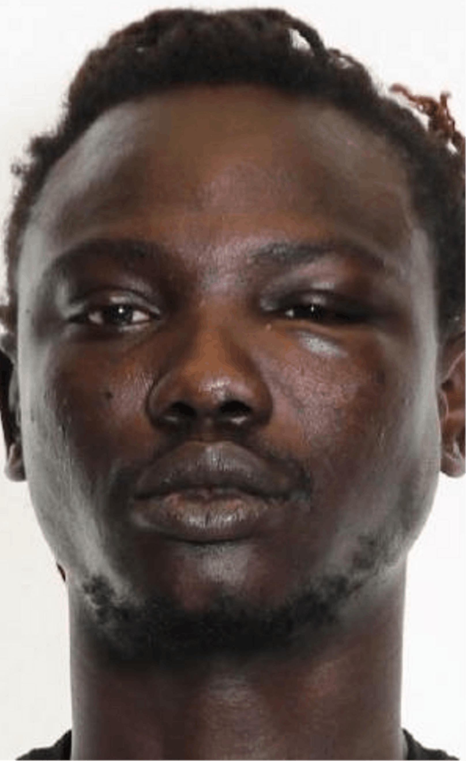 Der 39-jährige Afrikaner Musa Nije wird wegen Vergewaltigung gesucht. Nije wurde zu zwei Jahren und drei Monaten Gefängnis verurteilt.