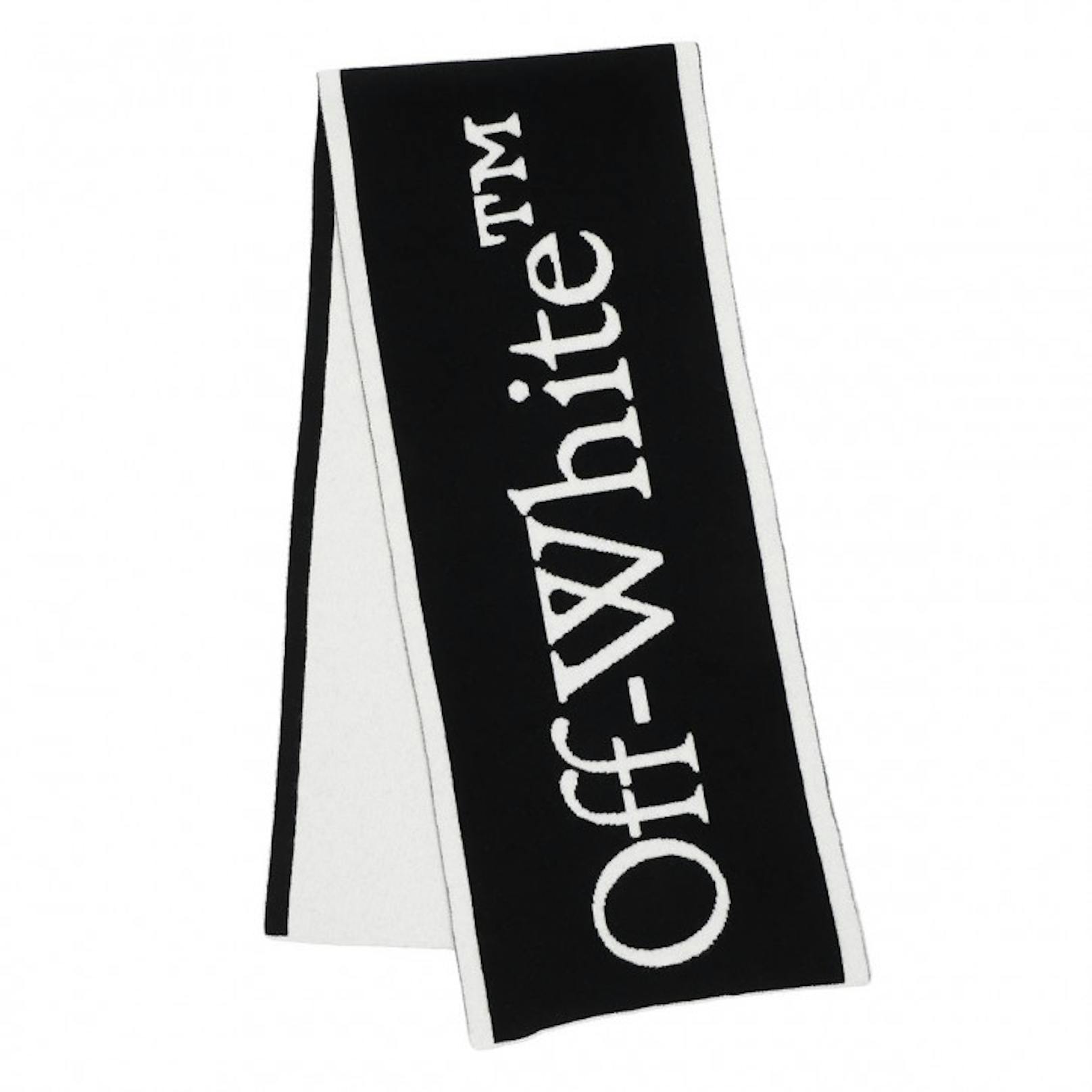 Logo Schal von Off-White