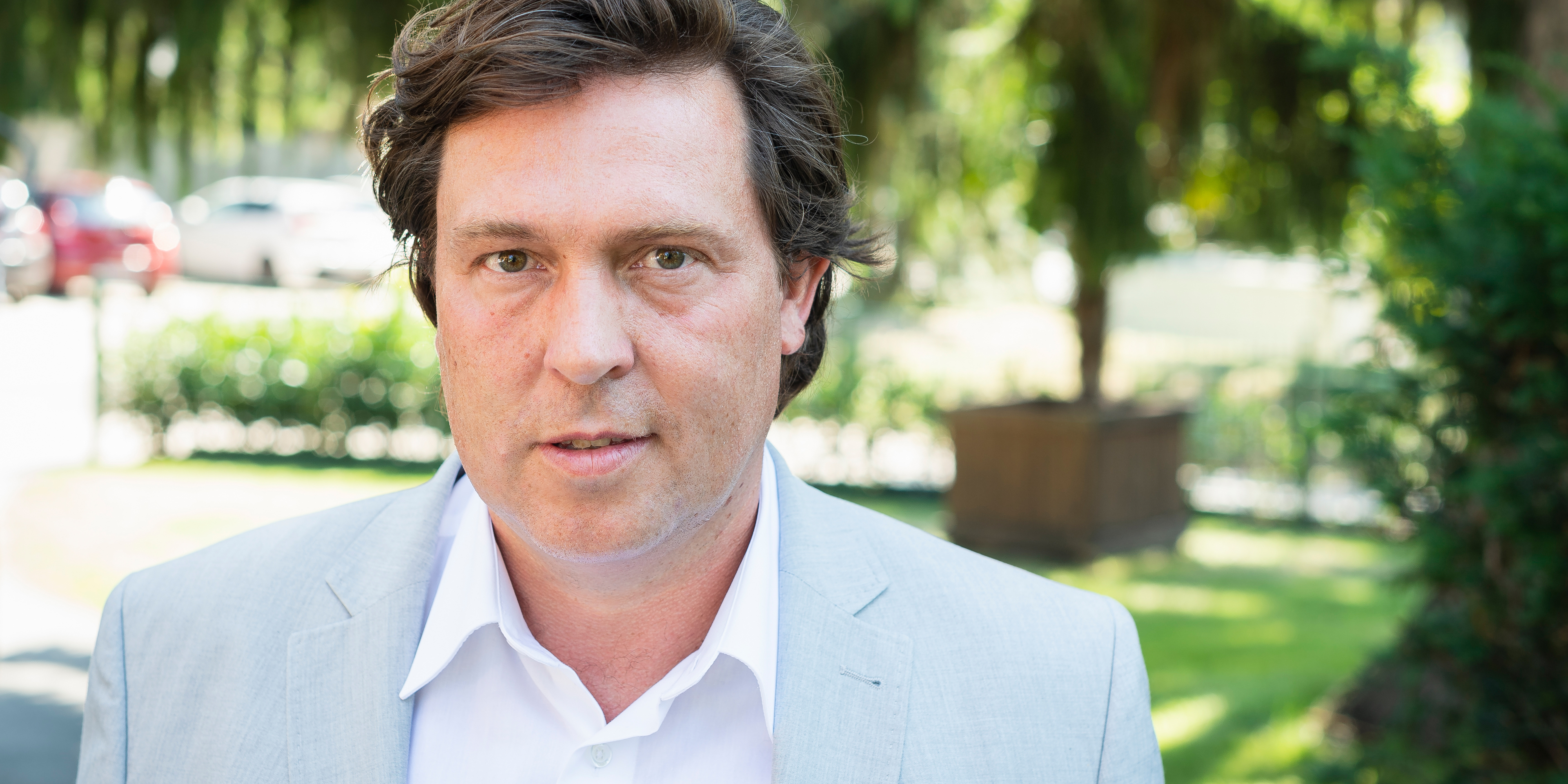 Chefanalyst Matthias Schrom macht seine ZiB-Analysen mittlerweile wieder aus dem Studio.