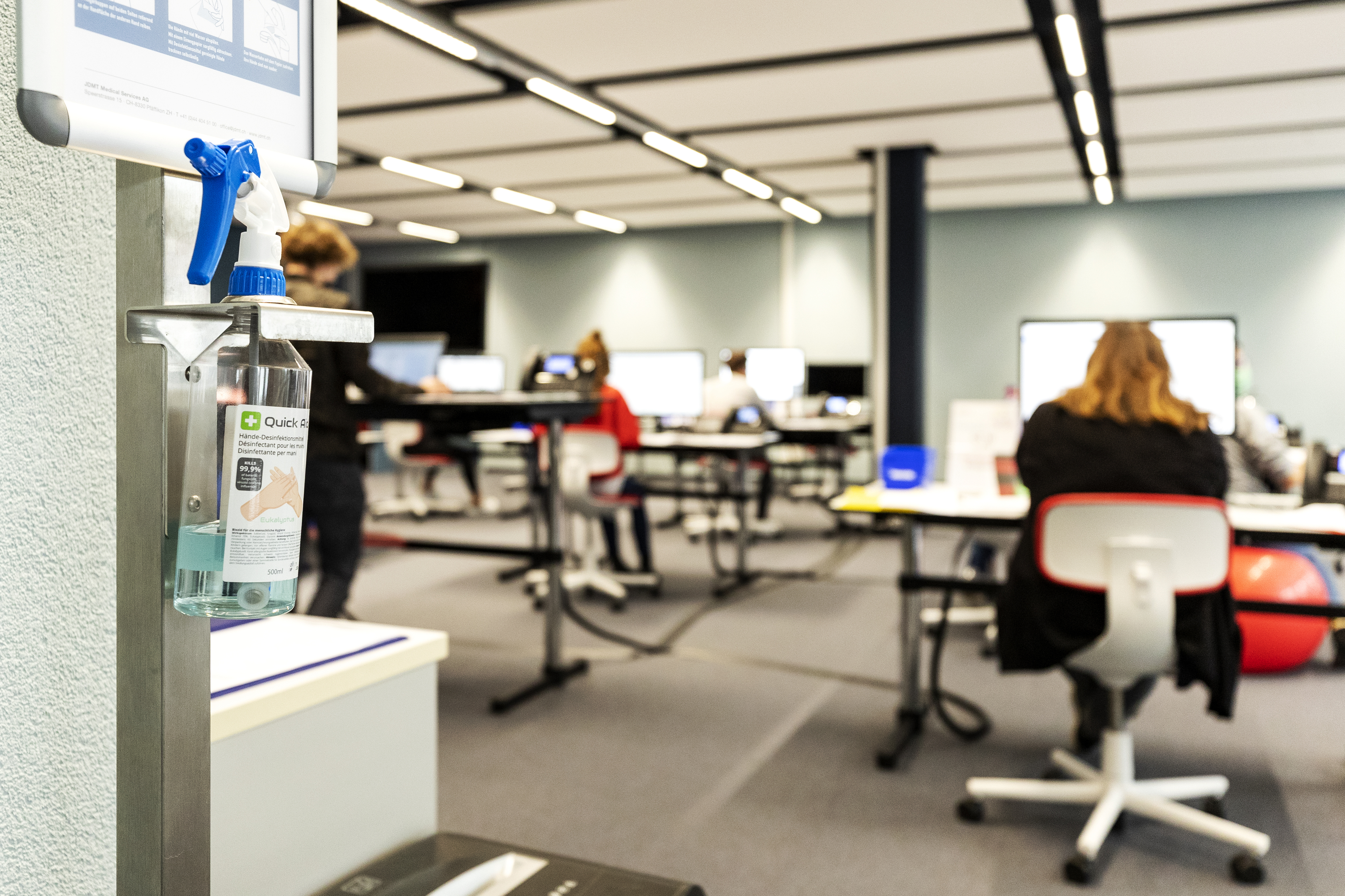 Das Team der Salzburger Contact Tracer arbeitet im Notbetrieb. Symbolbild.