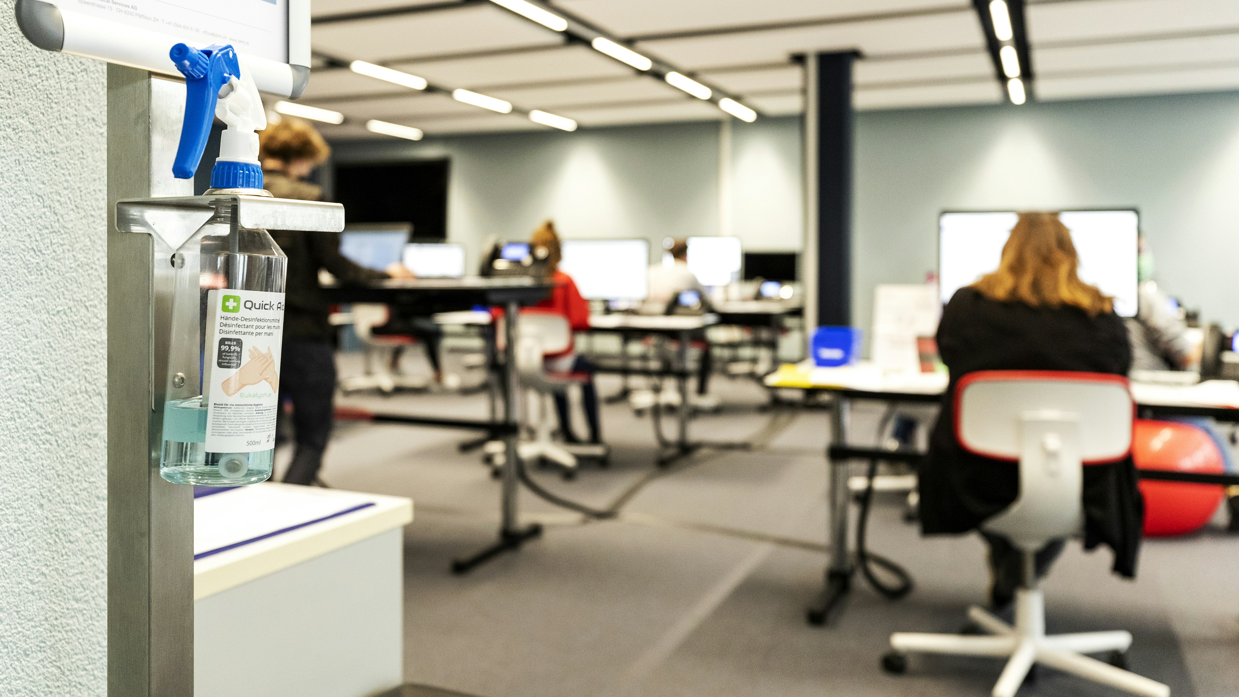 Das Team der Salzburger Contact Tracer arbeitet im Notbetrieb. Symbolbild.