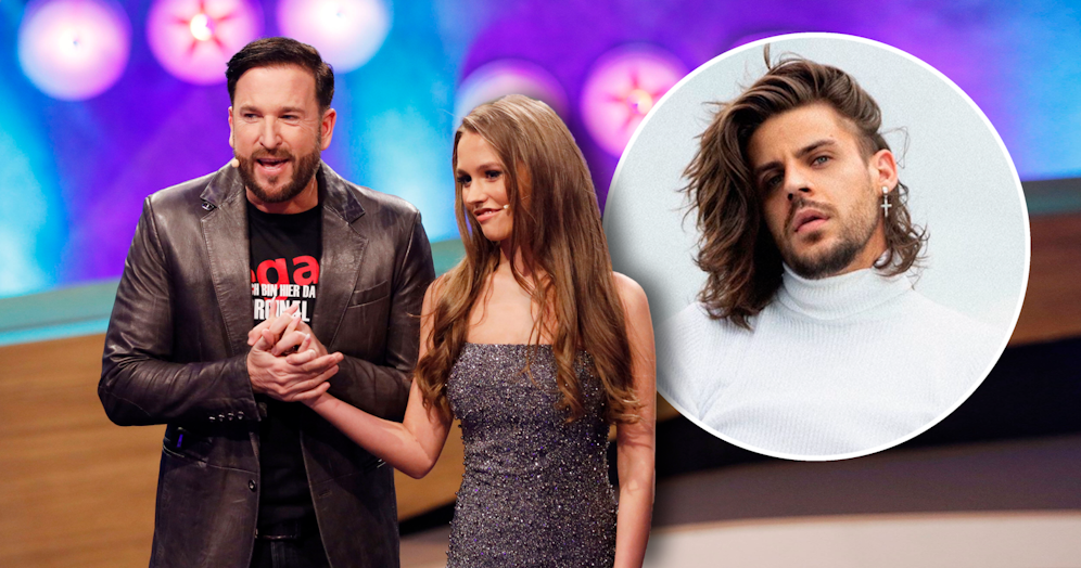 Dieser fesche junge Mann behauptet, Lauras Affäre zu sein.