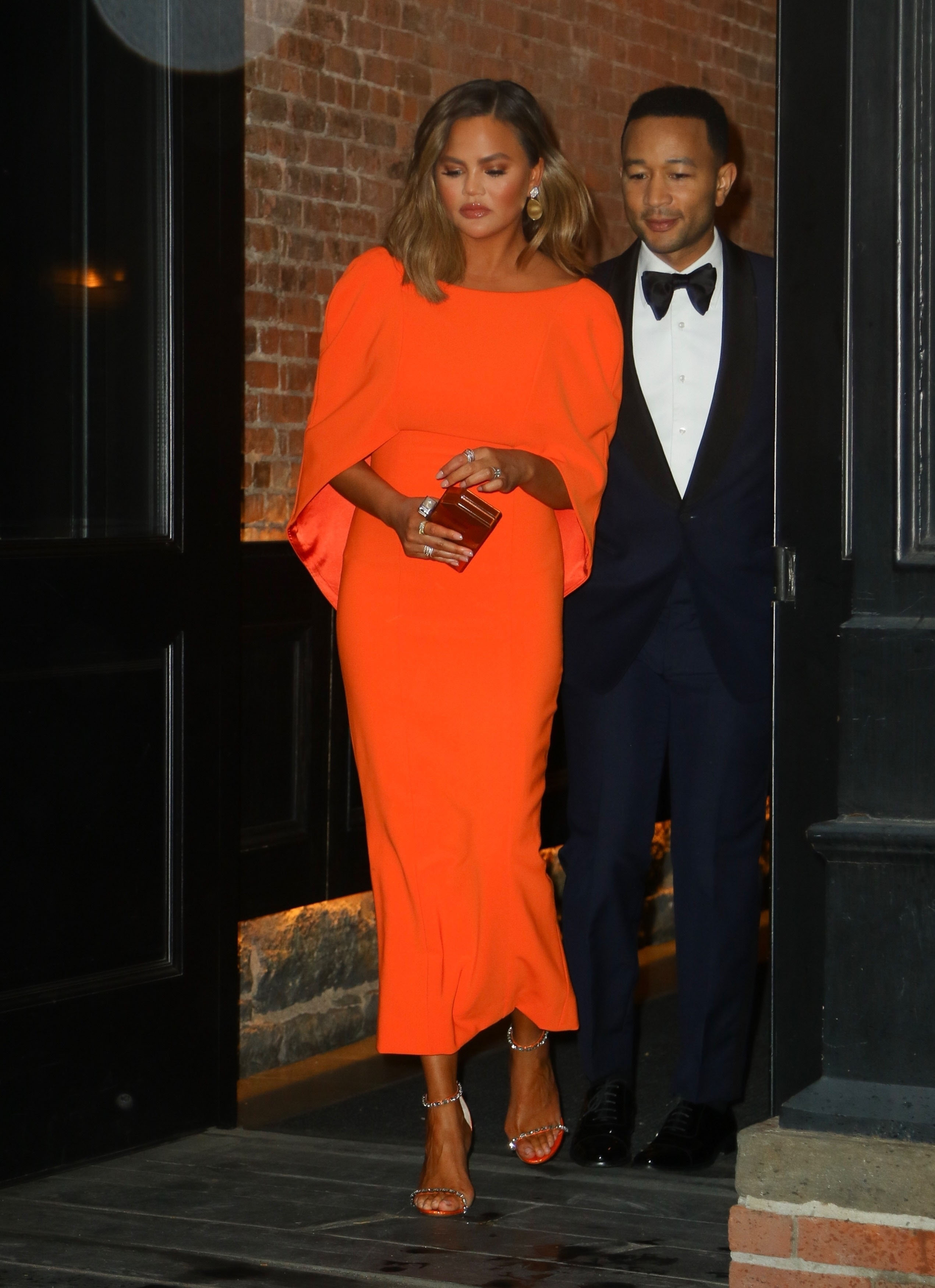 Chrissy Teigen mit Ehemann John Legend