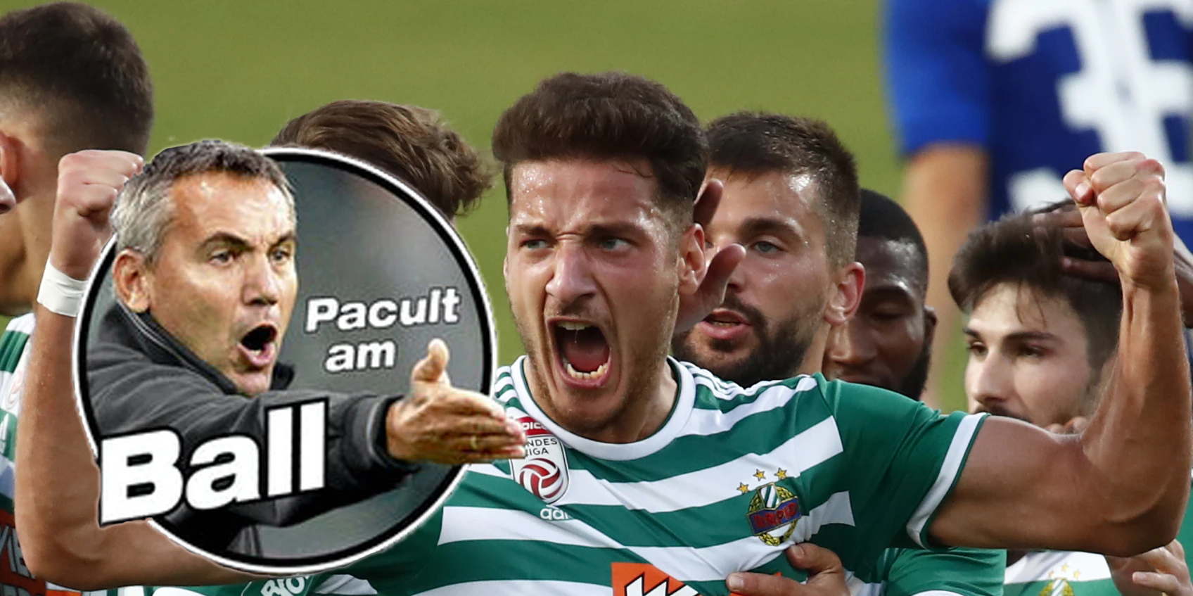 Peter Pacult über Ercan Kara.