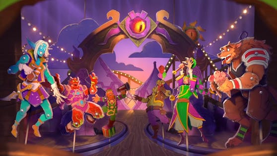 "Hearthstone: Der Dunkelmond-Wahnsinn" erscheint am 17. November.