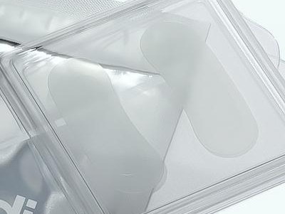 Die Pflaster werden über Nacht getragen.&nbsp;