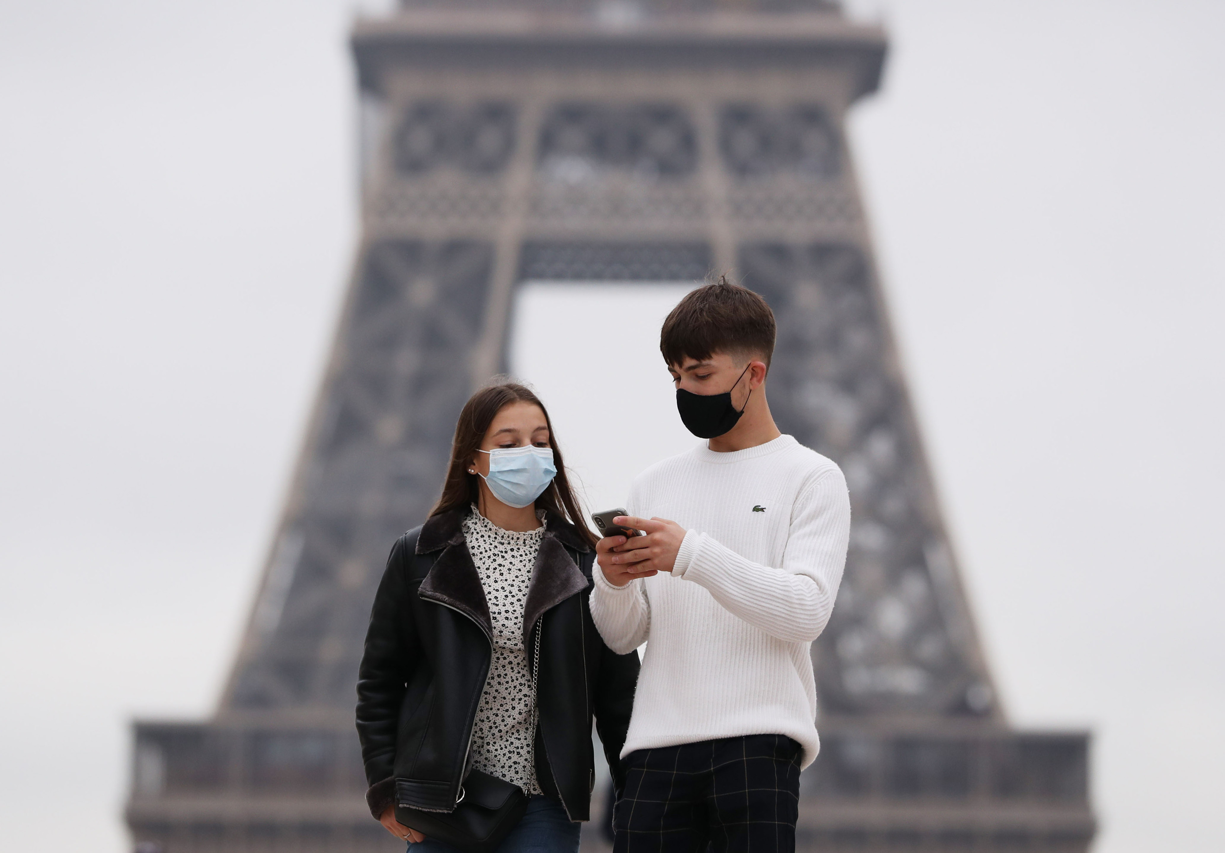 Ein einmonatiger Lockdown könnte in Frankreich ab Mitternacht am Donnerstag greifen.