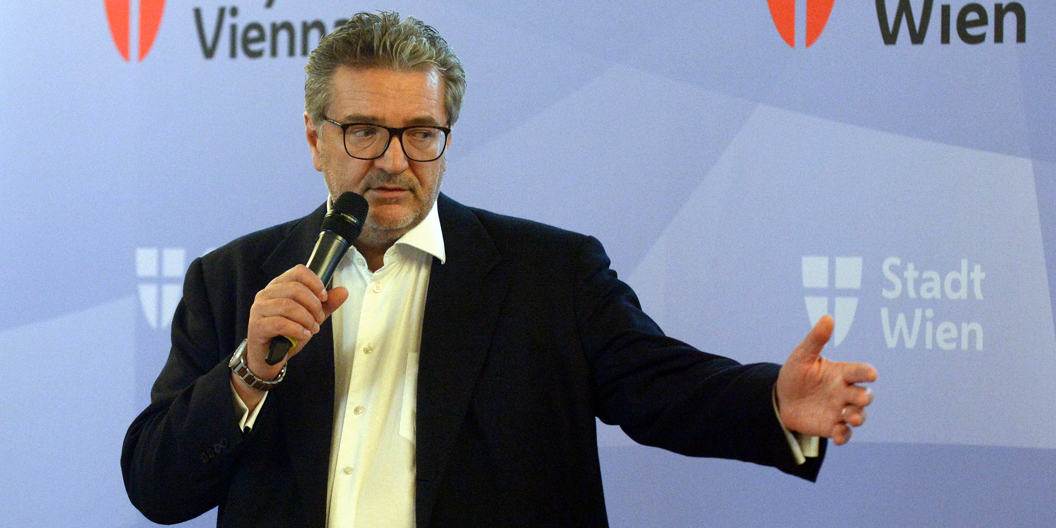 Gesundheitsstadtrat Peter Hacker