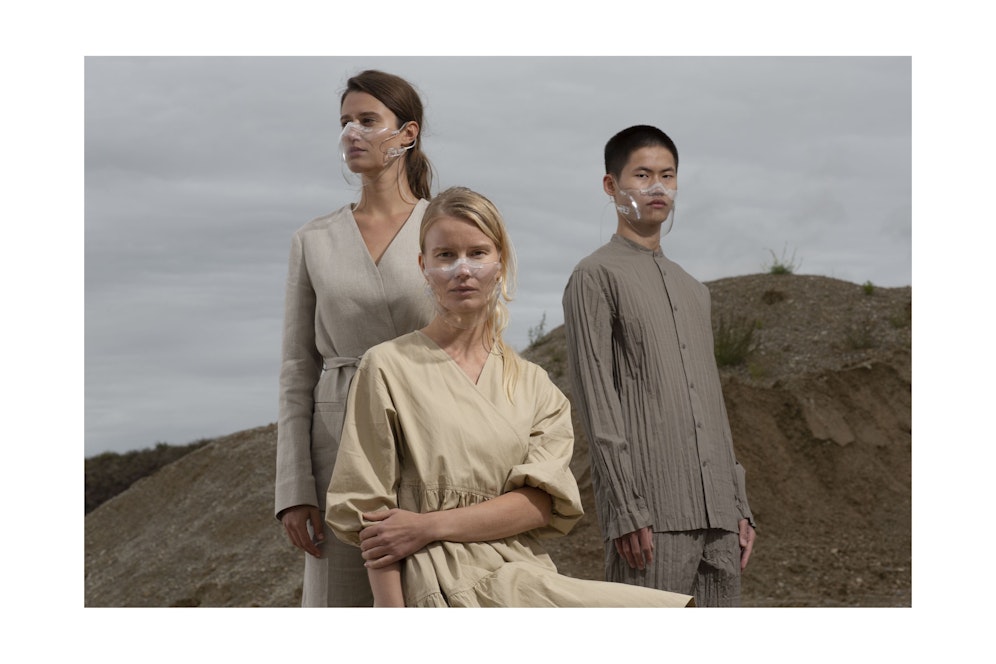 Den transparenten Mundschutz gibt es um 24,90 Euro auf zerofacemask.com/de