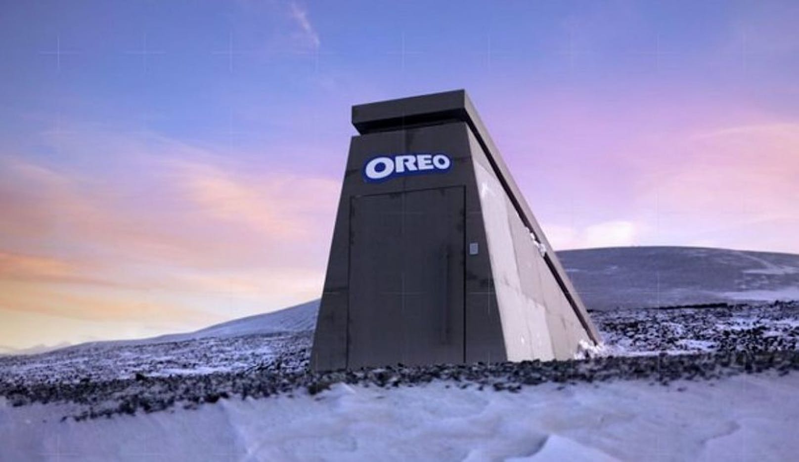 Der Oreo-Bunker in Norwegen beheimatet ein wichtiges Vermächtnis für die Kultur der Menschheit. Nachfolgende Generationen aus der Zukunft werden uns dafür dankbar sein.<br>