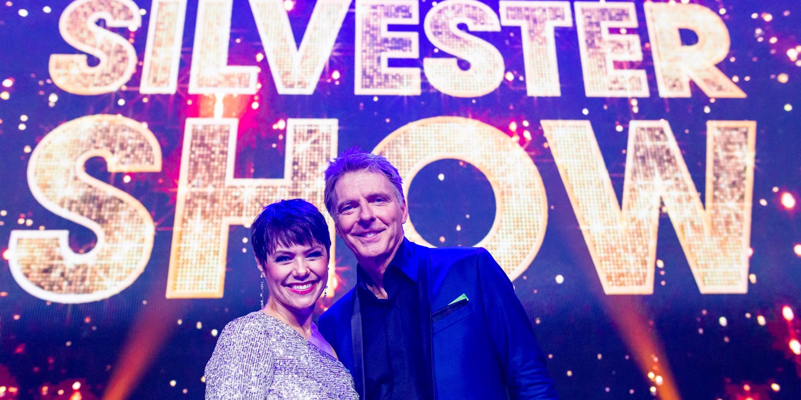 Jörg Pilawa und Francine Jordi moderieren auch heuer die ORF-"Silvestershow".