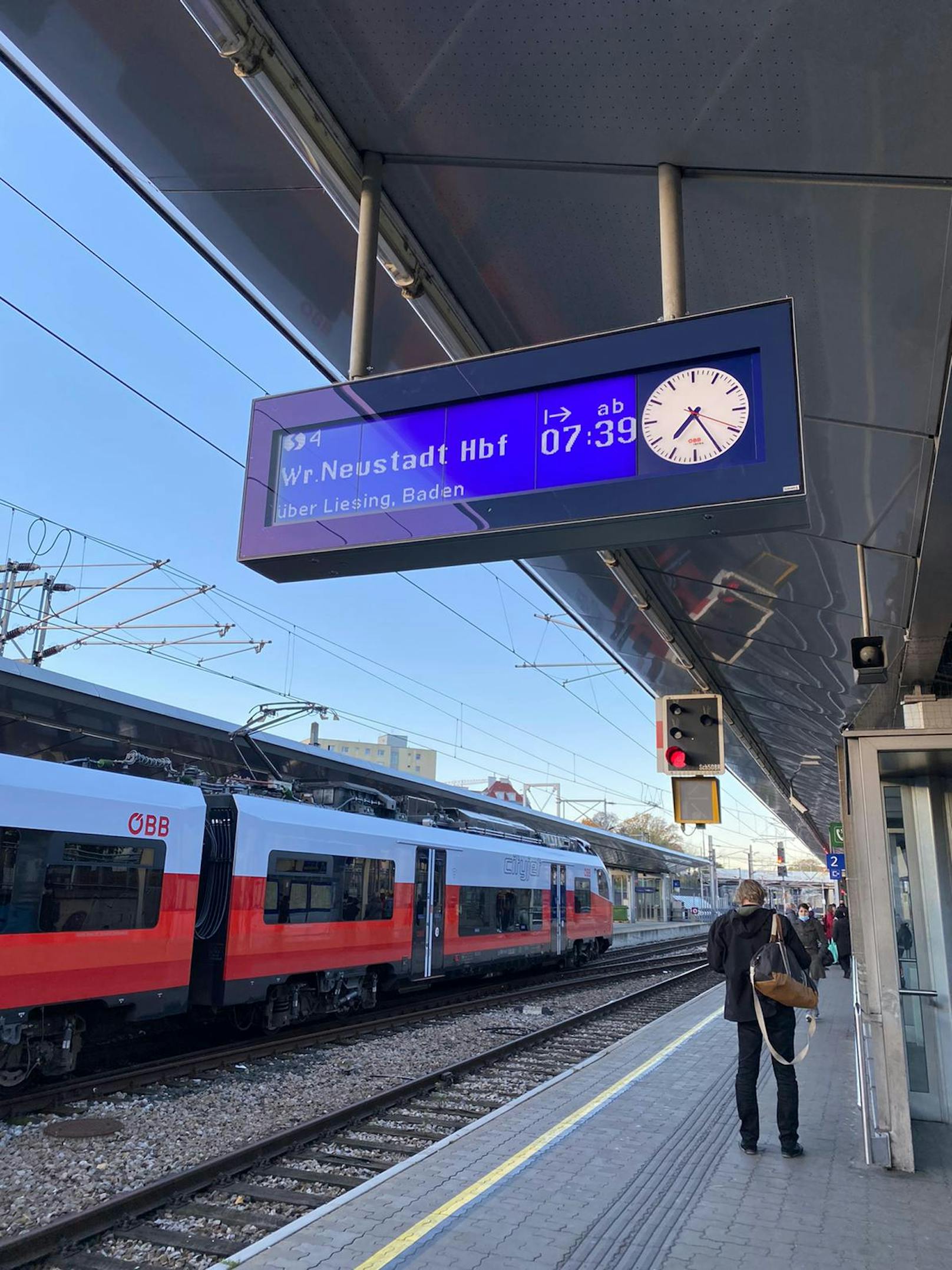 Zugausfälle in Wien