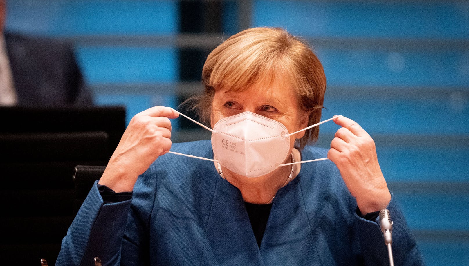 Die deutsche Bundekanzlerin Angela Merkel.