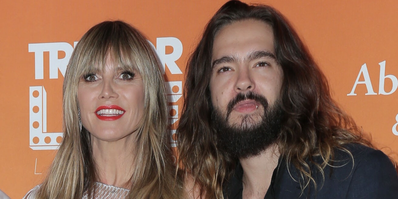 Bill Kaulitz, Heidi Klum, Tom Kaulitz