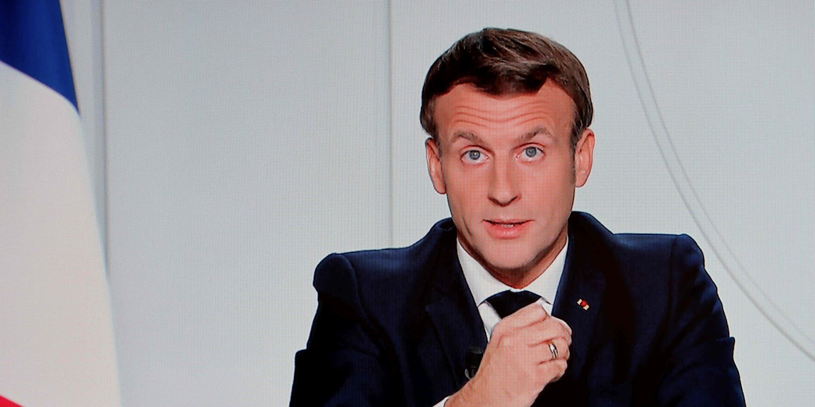 In einer TV-Ansprache kündigte Staatspräsident Emmanuel Macron einen erneuten Lockdown an.