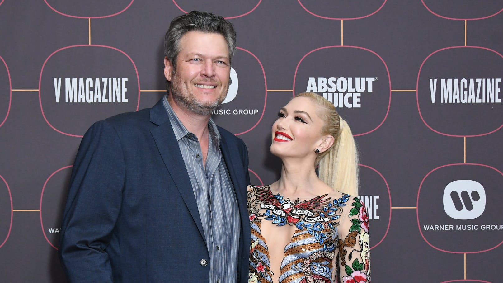 <strong>Gwen Stefani</strong> und <strong>Blake Shelton</strong> haben sich am Wochenende das Jawort gegeben.