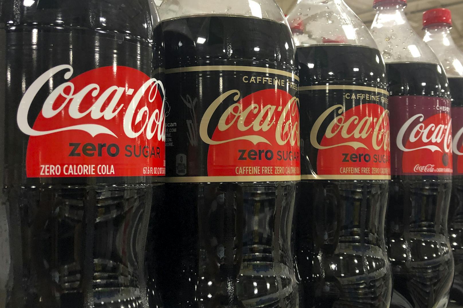 Coca Cola - wurde beim Wirt auch ein wenig teurer.