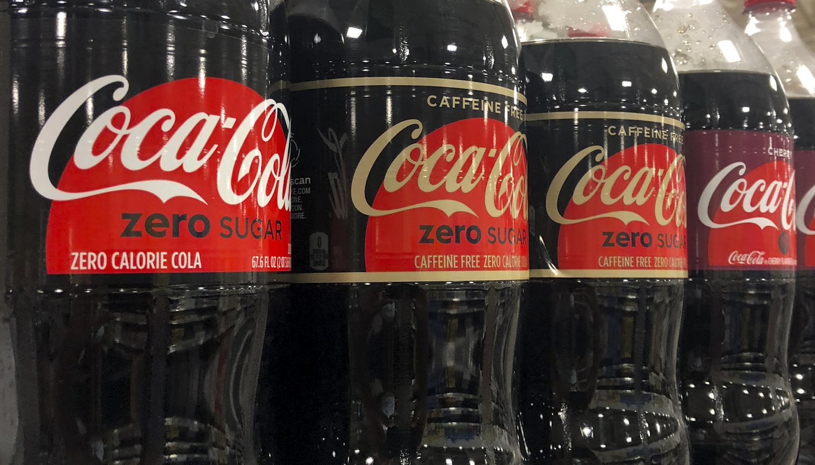 Coca-Cola produziert massig Plastikmüll.