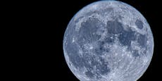 "Blue Moon": Zweiter Vollmond zu Halloween
