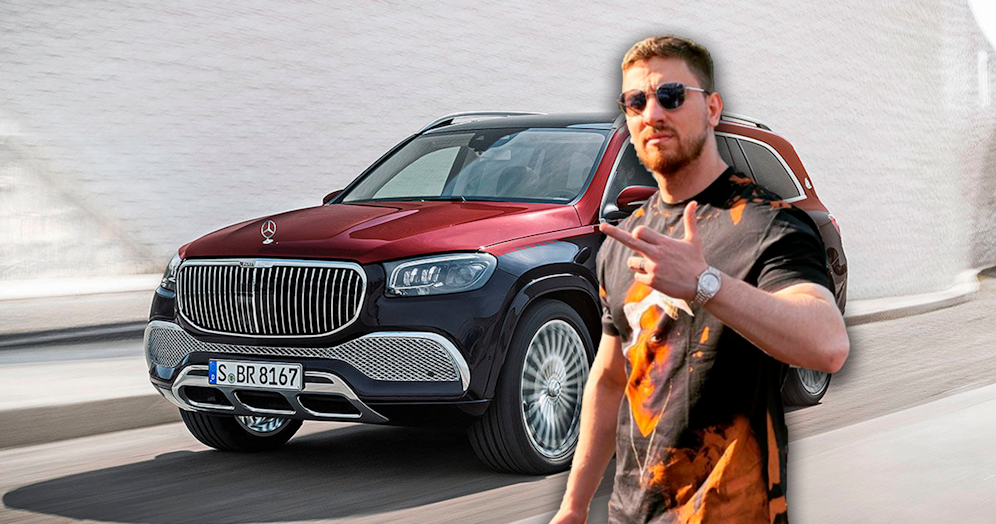 Neuer Wagen für Mois.