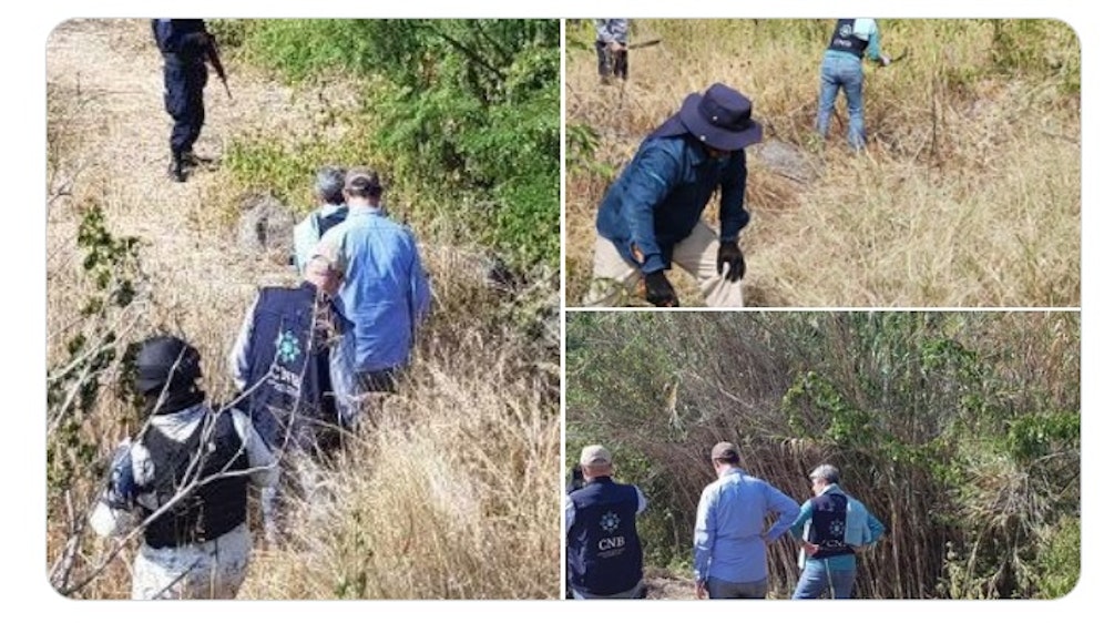 Es ist nicht unüblich, dass Opfer der Kartelle in Massengräbern landen oder gar in Säure aufgelöst werden.