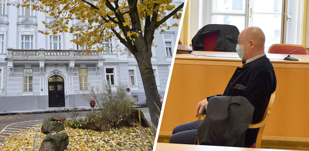 Der 73-Jährige soll Mitarbeiterinnen von Landesrat Stefan Kaineder bedroht haben.