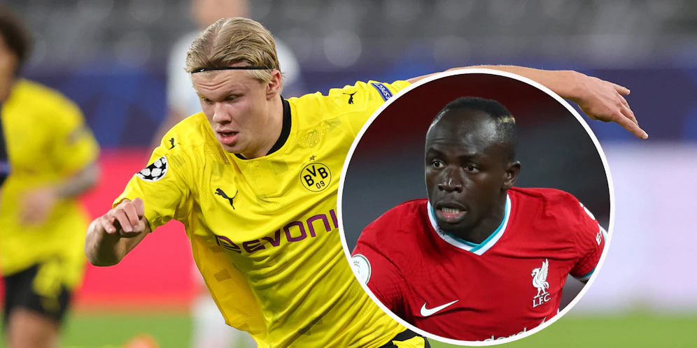 Erling Haaland pulverisiert den Rekord von Mane und Co.