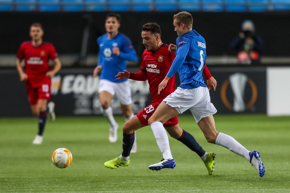 Molde gegen Rapid
