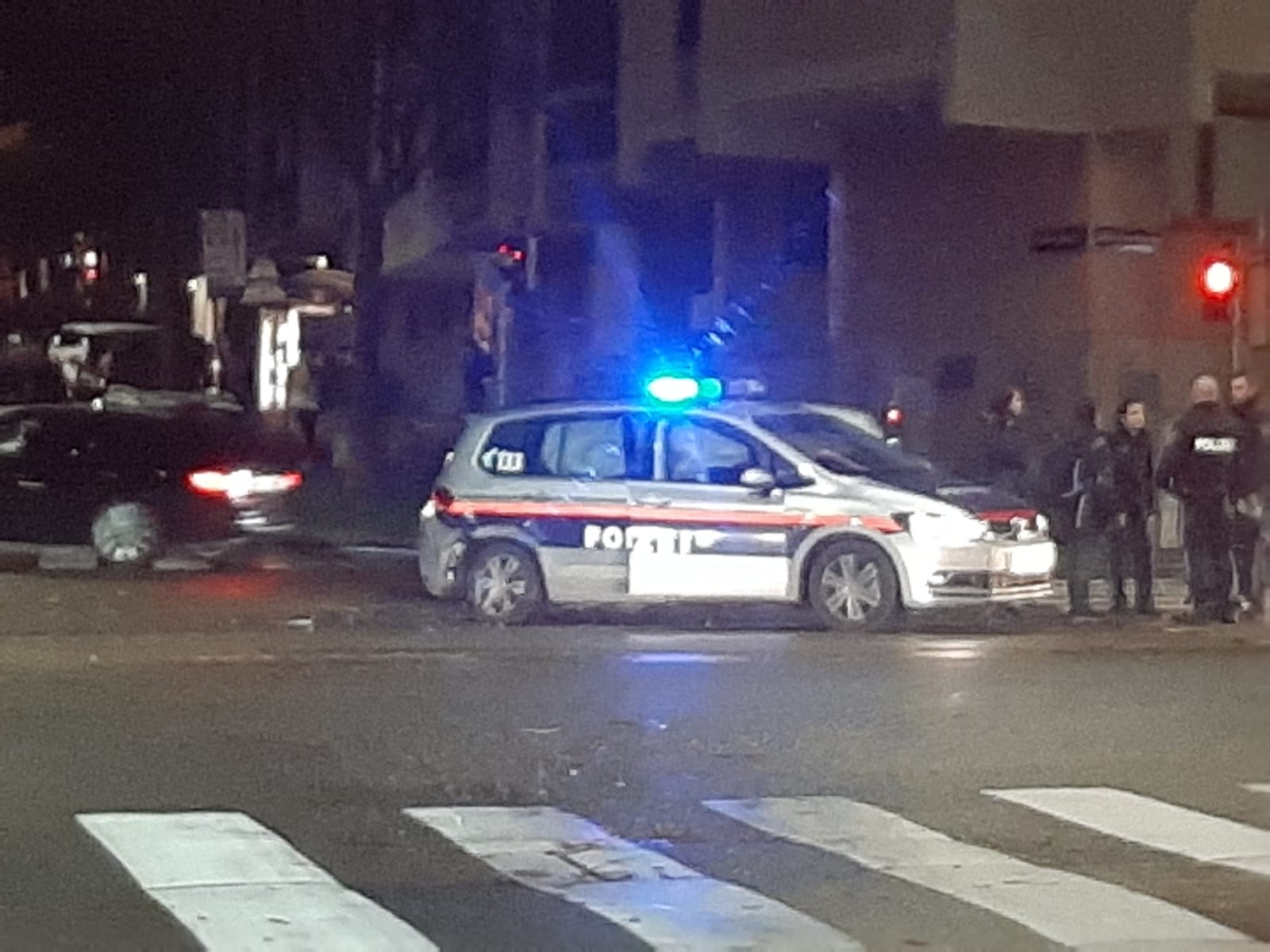 Unfall im 14. Bezirk<br>