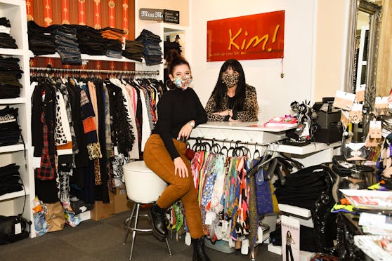 "Boutique Kim!" - Das Mutter-Tochter Gespann aus Bad Vöslau blickt hoffnungsvoll in die Zukunft.