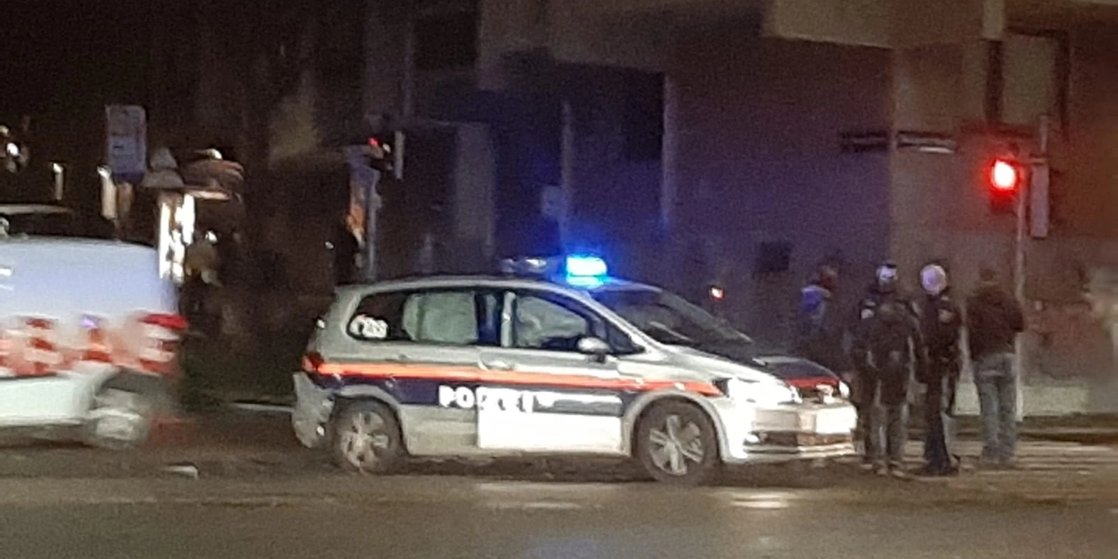 Der Unfall ereignete sich um 17.20 Uhr. 