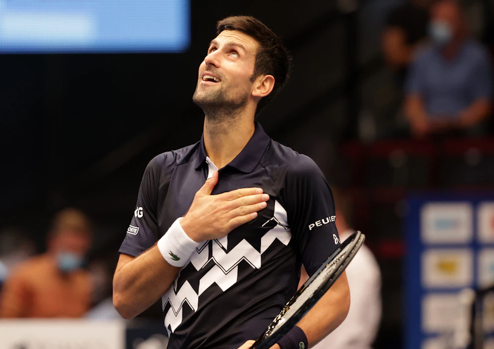 Novak Djokovic ist voll des Lobes.