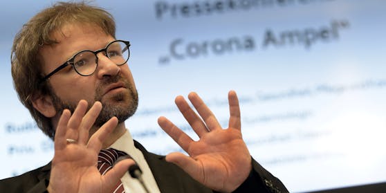 Experte Herwig Ostermann, Geschäftsführer von "Gesundheit Österreich"