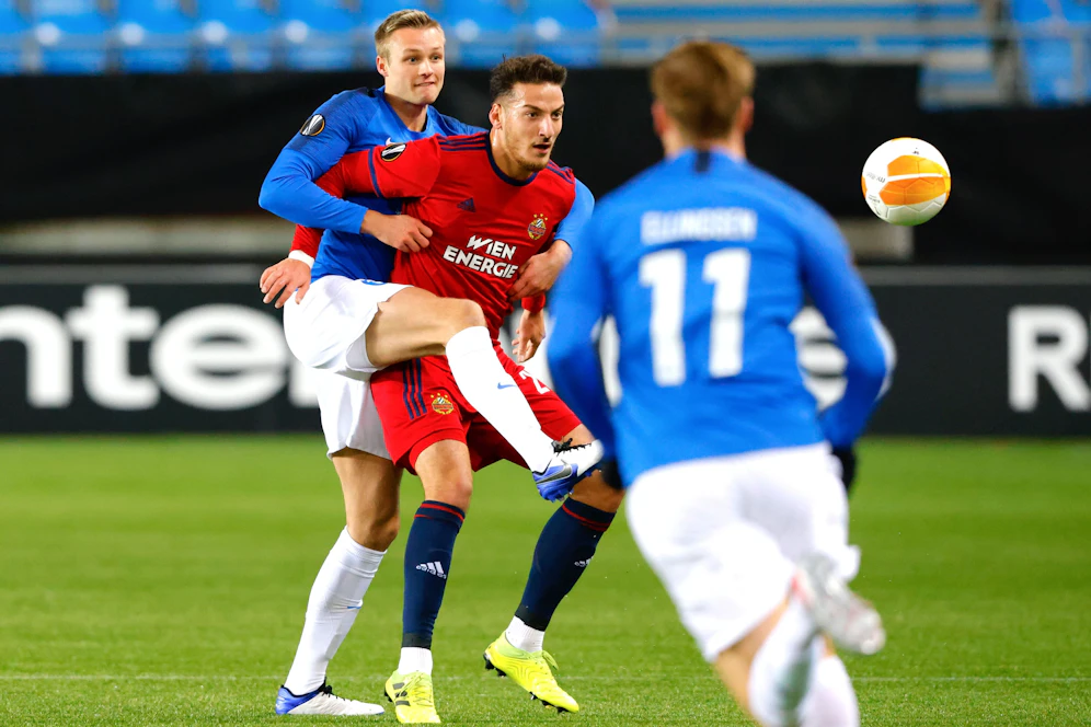 Rapid hatte in Molde das Nachsehen