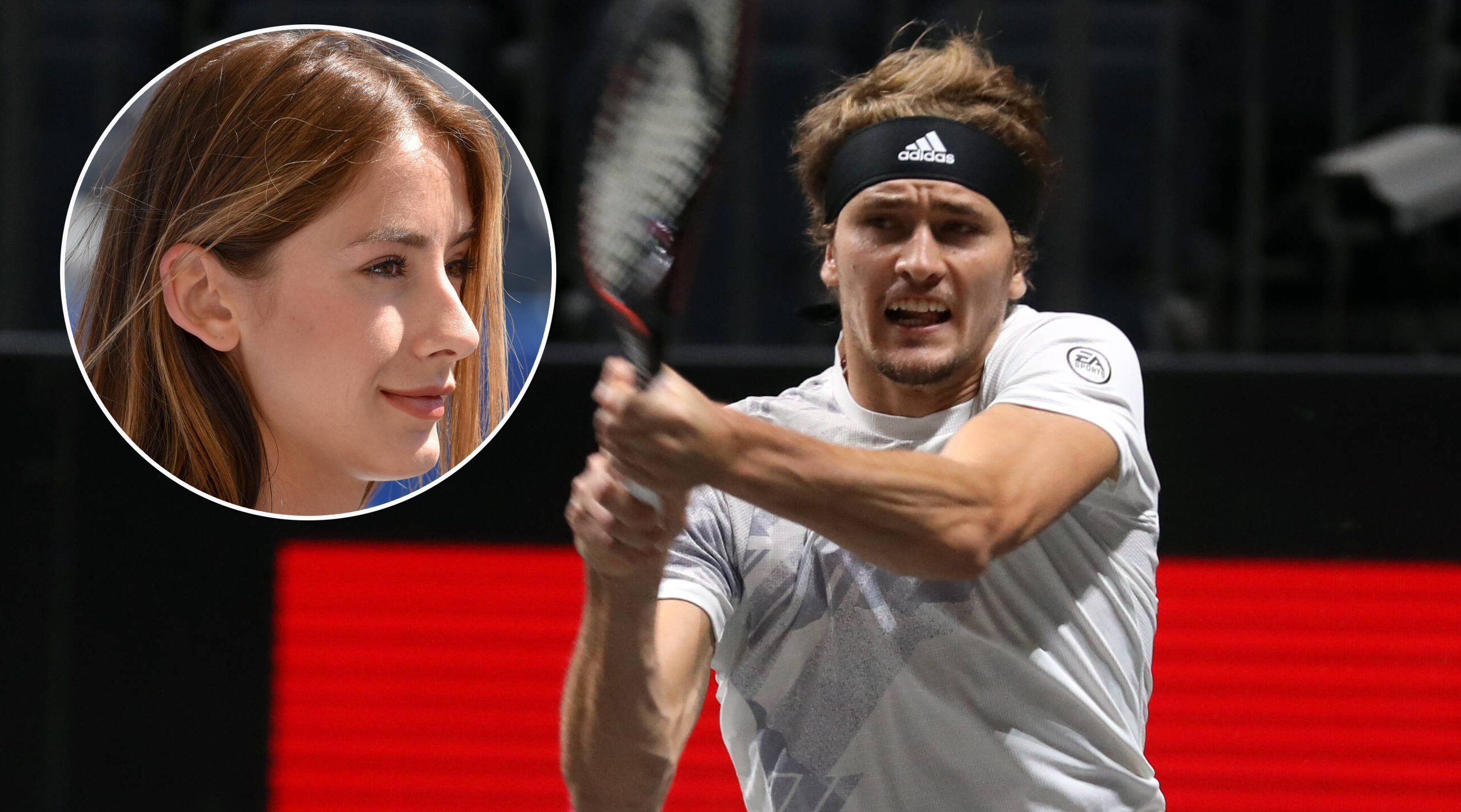 Brenda Patea, Alex Zverev