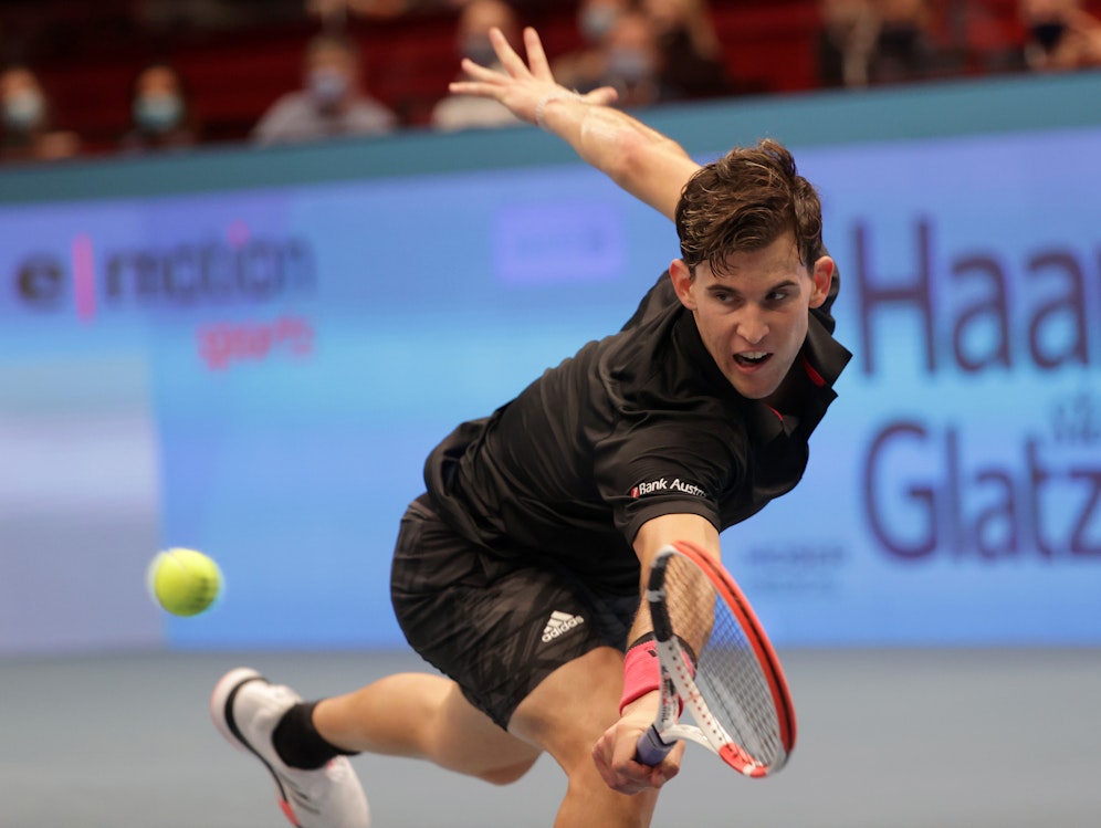 Dominic Thiem will beim Heimturnier in Wien aufzeigen.