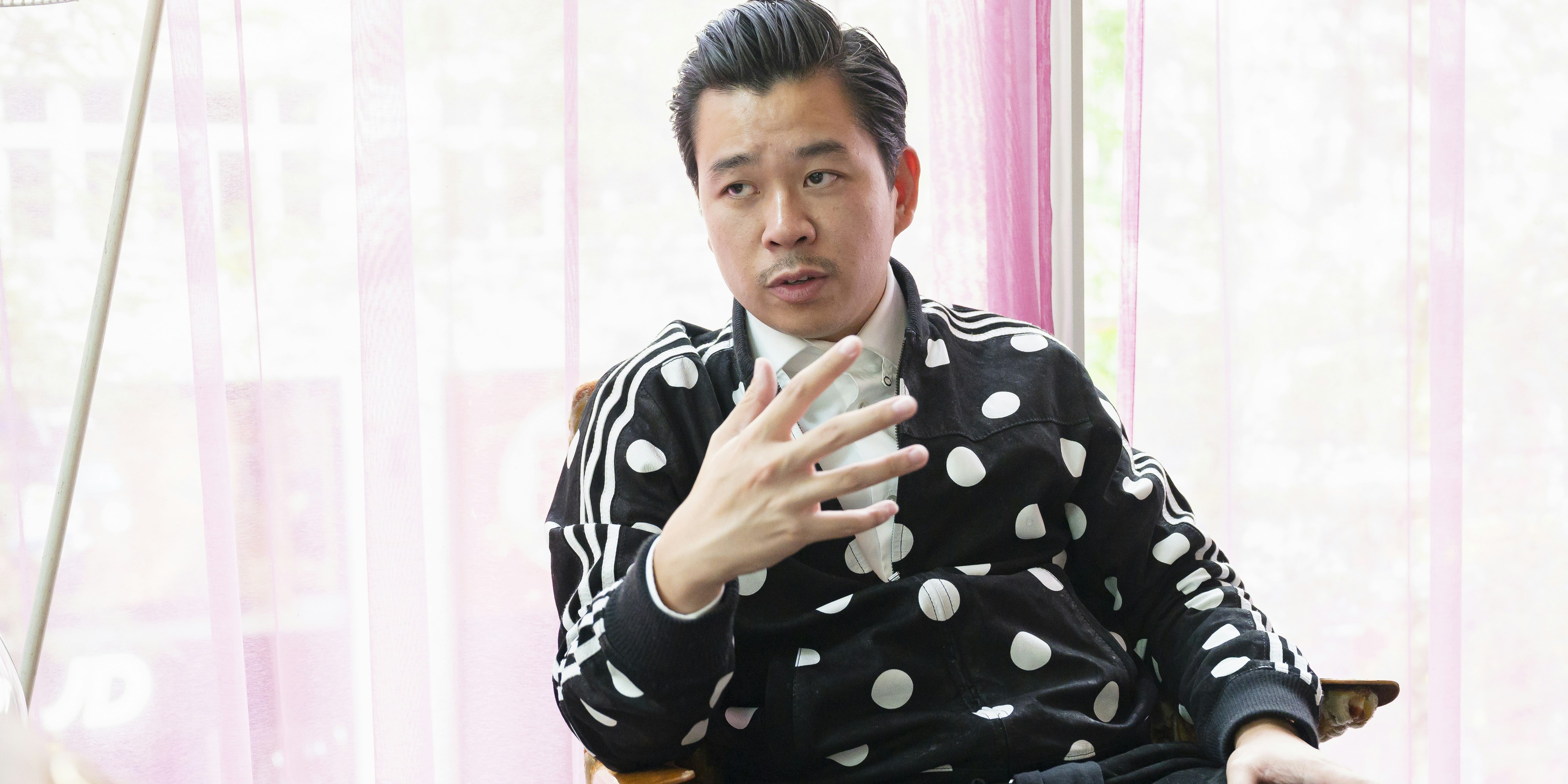 Der Gastronom Martin Ho.