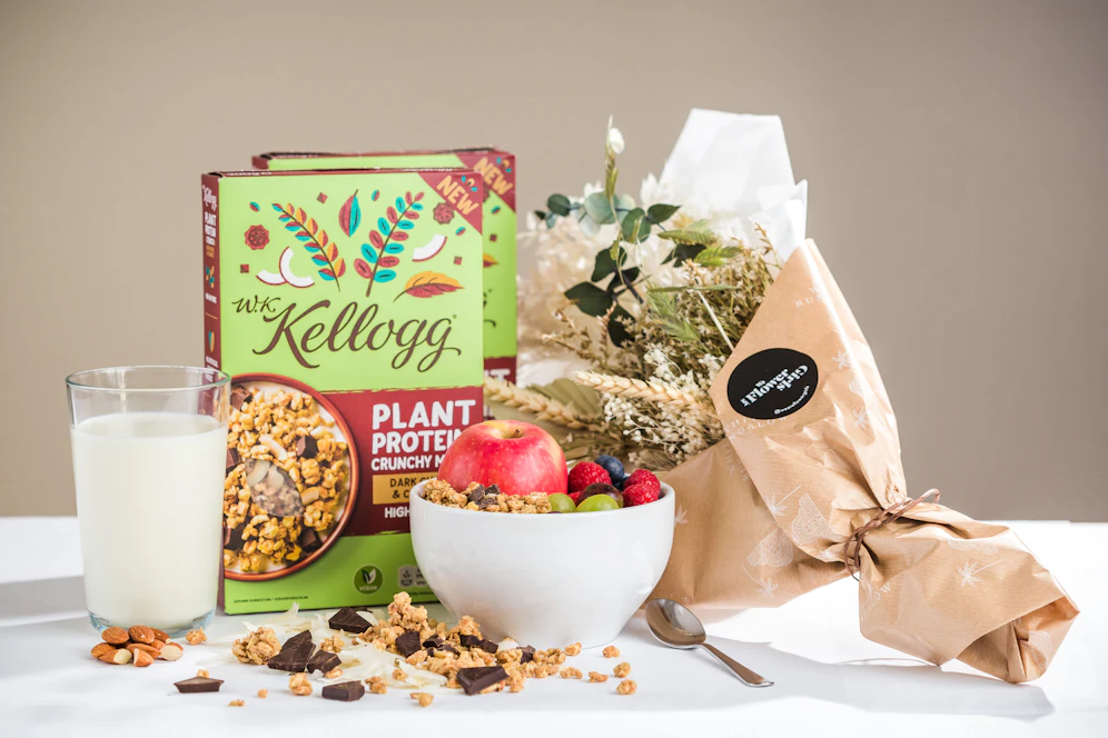 Jetzt teilnehmen & köstliches Package von W.K.Kellog gewinnen!