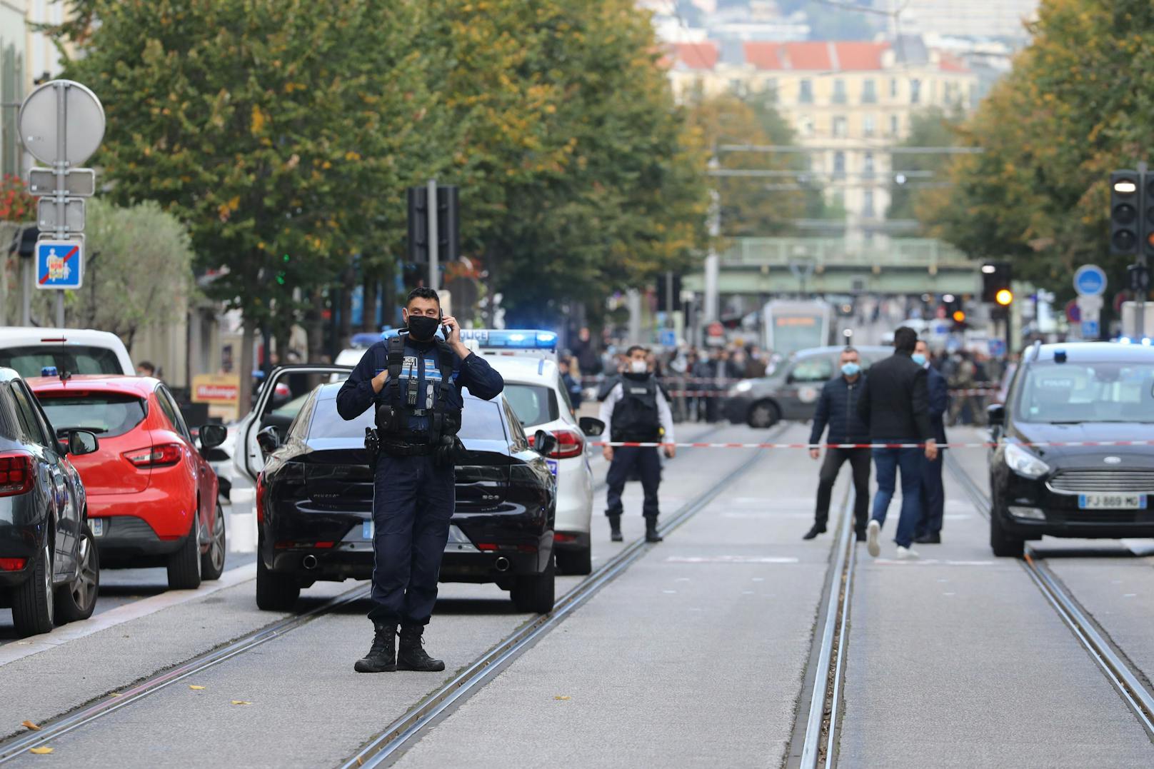 Messer-Attacke in Nizza – 3 Tote, mehrere Verletzte
