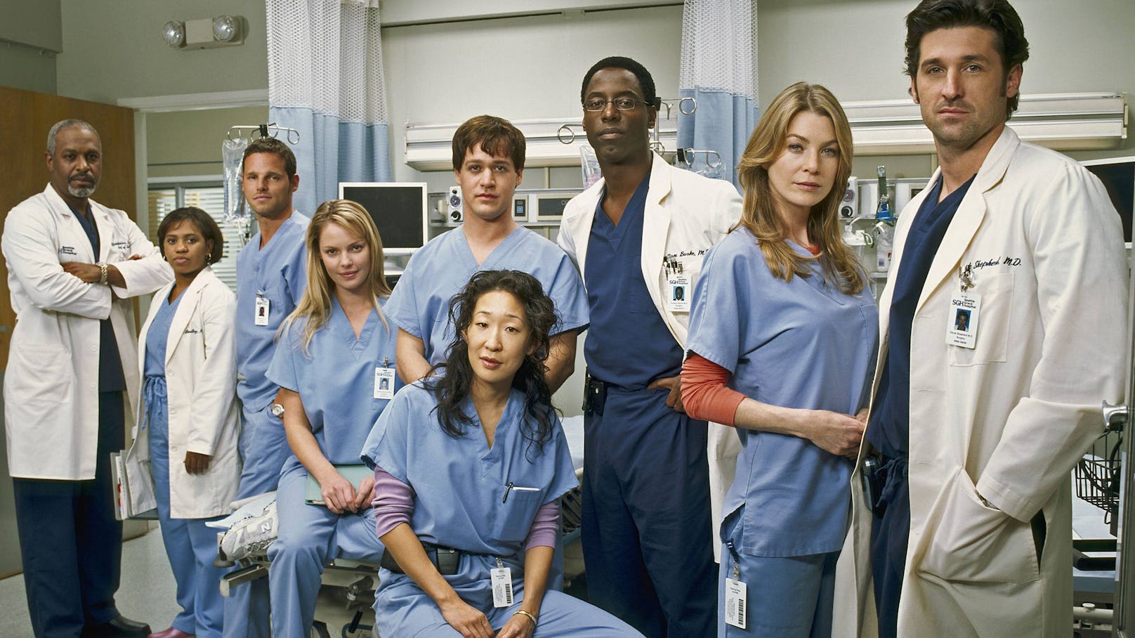 In ihrer TV-Serie war der Original-<em>"Grey's Anatomy"</em>-Cast ein eingespieltes Team. Hinter den Kulissen flogen aber zwischen mehreren Kollegen die Fetzen.<br>