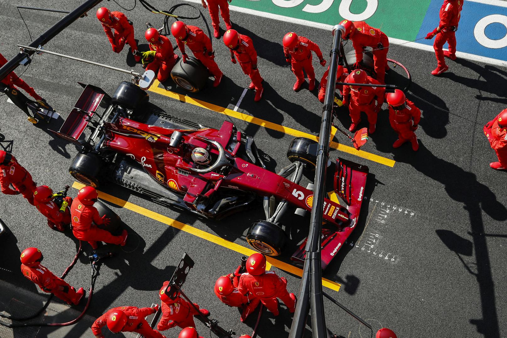 Immer wieder Ärger bei Ferrari