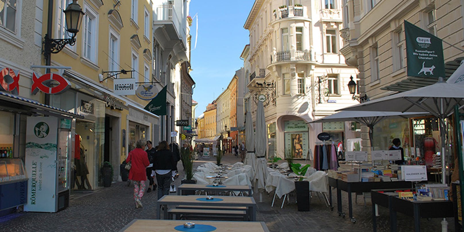 Der Vorfall passierte im Klagenfurter Stadtzentrum.