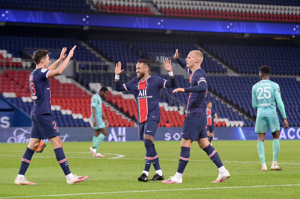 Neymar ist wieder in Form.